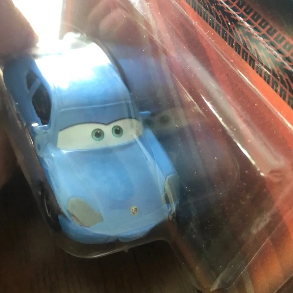 Disney Pixar’s Cars Blue Sally Toy Car